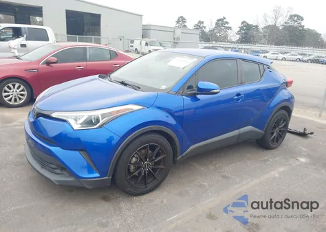 2019 Toyota C-Hr Le from USA, damaged, VIN NMTKHMBX7KR099885